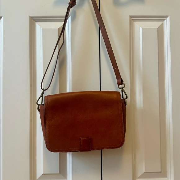 Madewell Transport Flap Bag - Picture 1 of 6